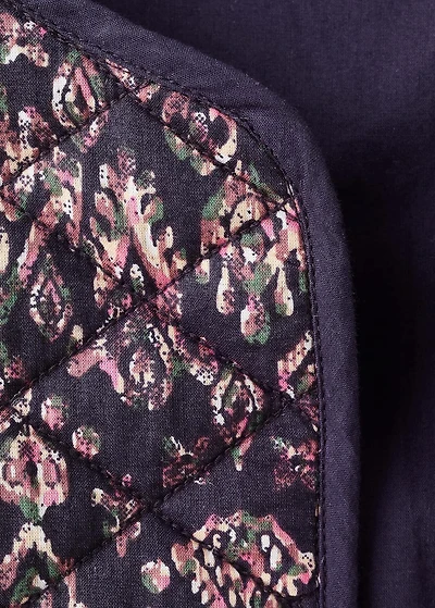 Floral print jacket