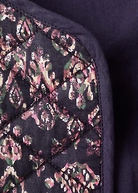 Floral print jacket