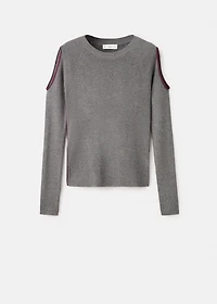 Cut-out t-shirt