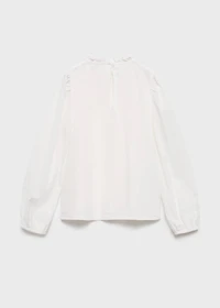 Cotton lace blouse