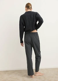 PYJAMA SWEATER