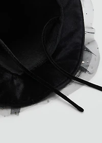 Witch hat with stars