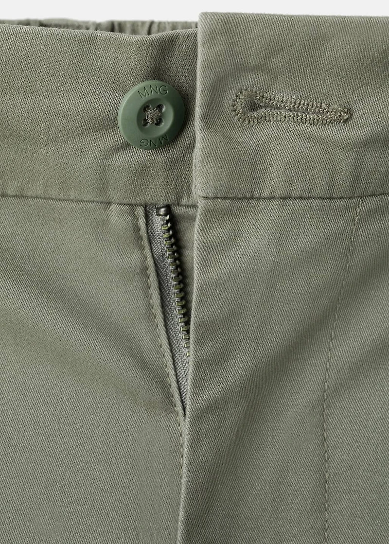 Cotton chinos