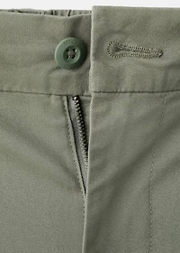 Cotton chinos