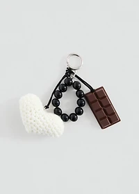 Combined leading keychain