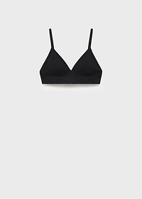 Essential triangle bra