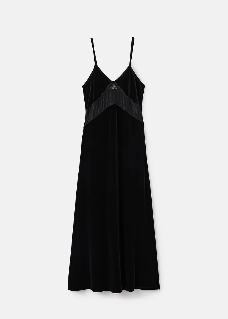 Long lace dress