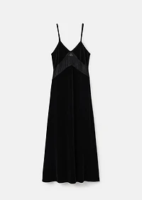 Long lace dress