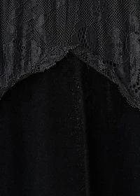 Long lace dress