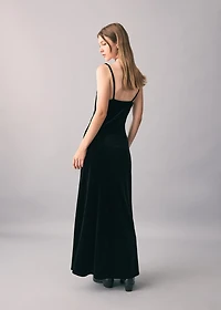 Long lace dress