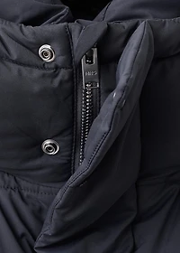 Water-Repellent Hooded Padded Coat