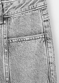 Straight-fit jeans with studs