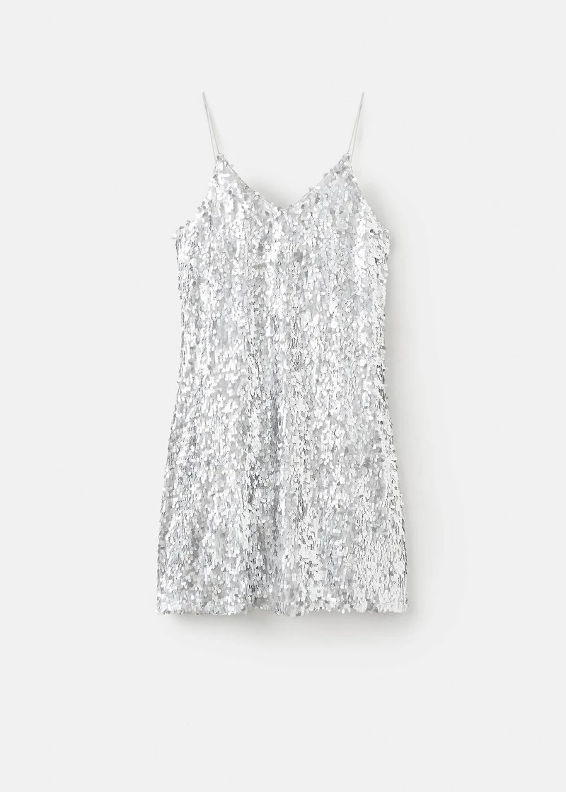 Short sequin dress