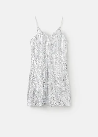 Short sequin dress