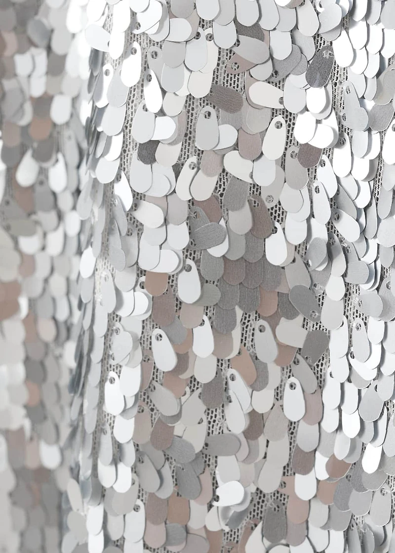 Short sequin dress
