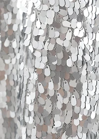Short sequin dress