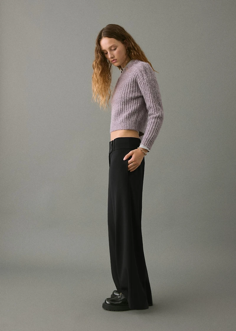 Straight pants