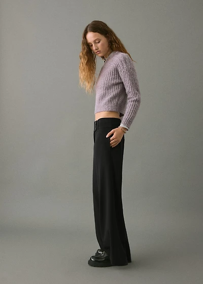 Straight pants