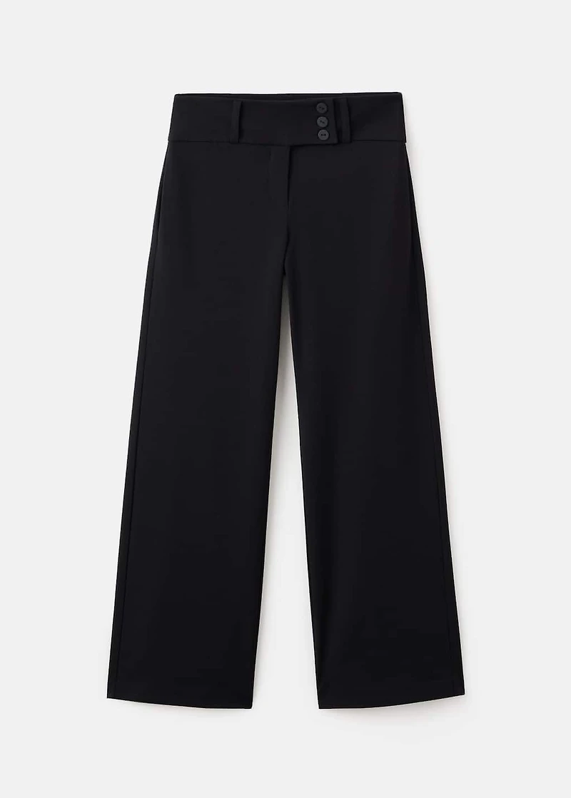Straight pants