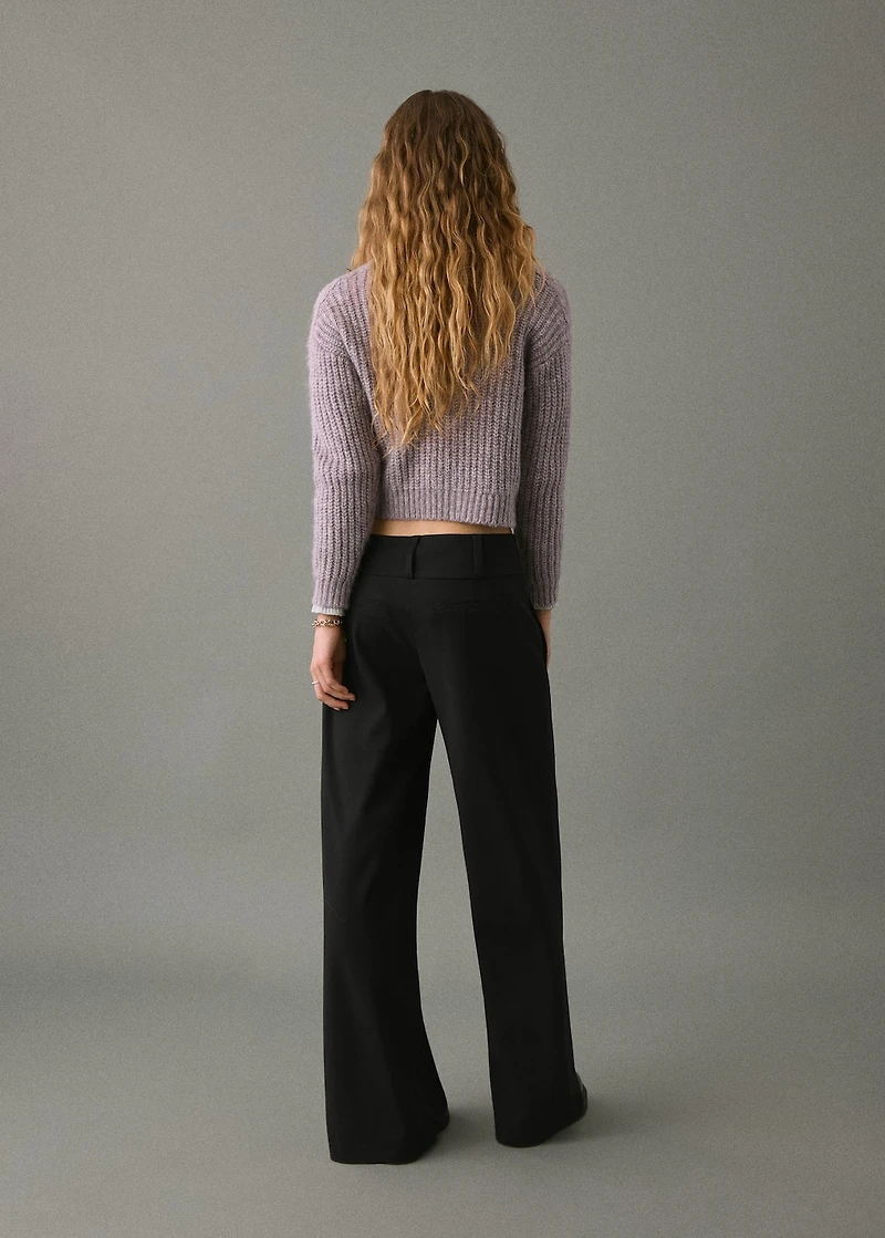 Straight pants