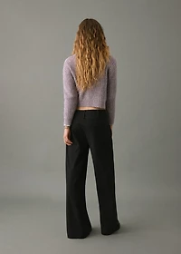 Straight pants