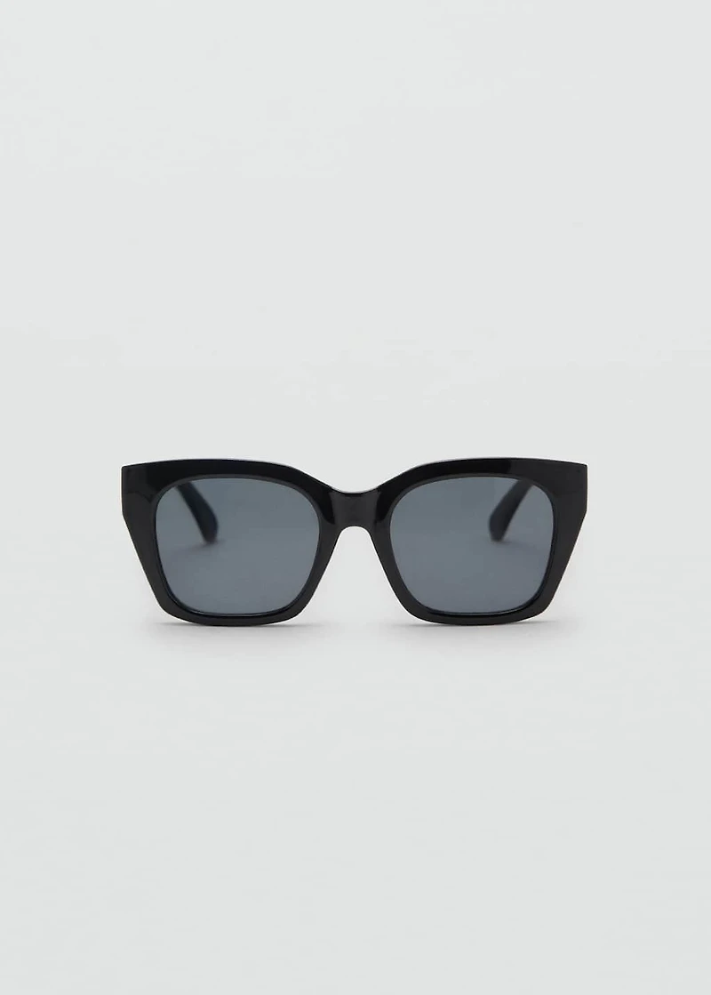 Squared frame sunglasses