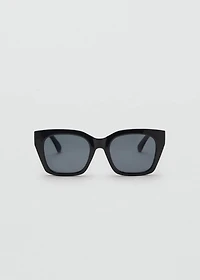 Squared frame sunglasses