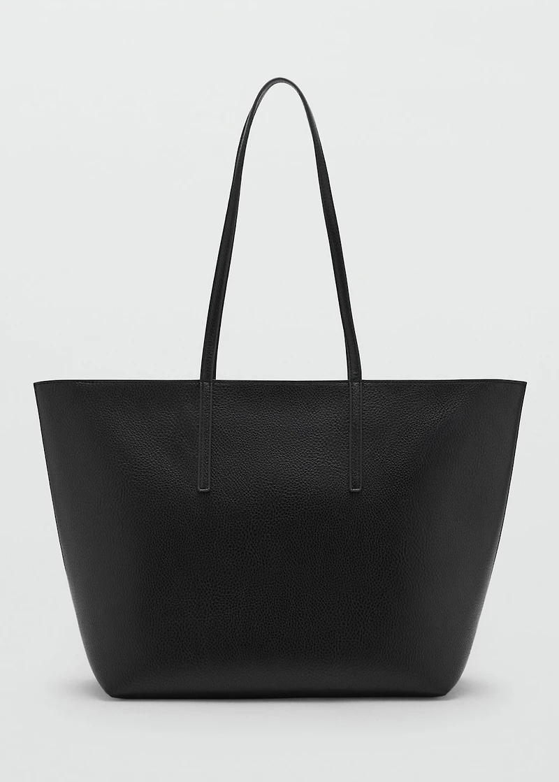 Shopper bag with double handle