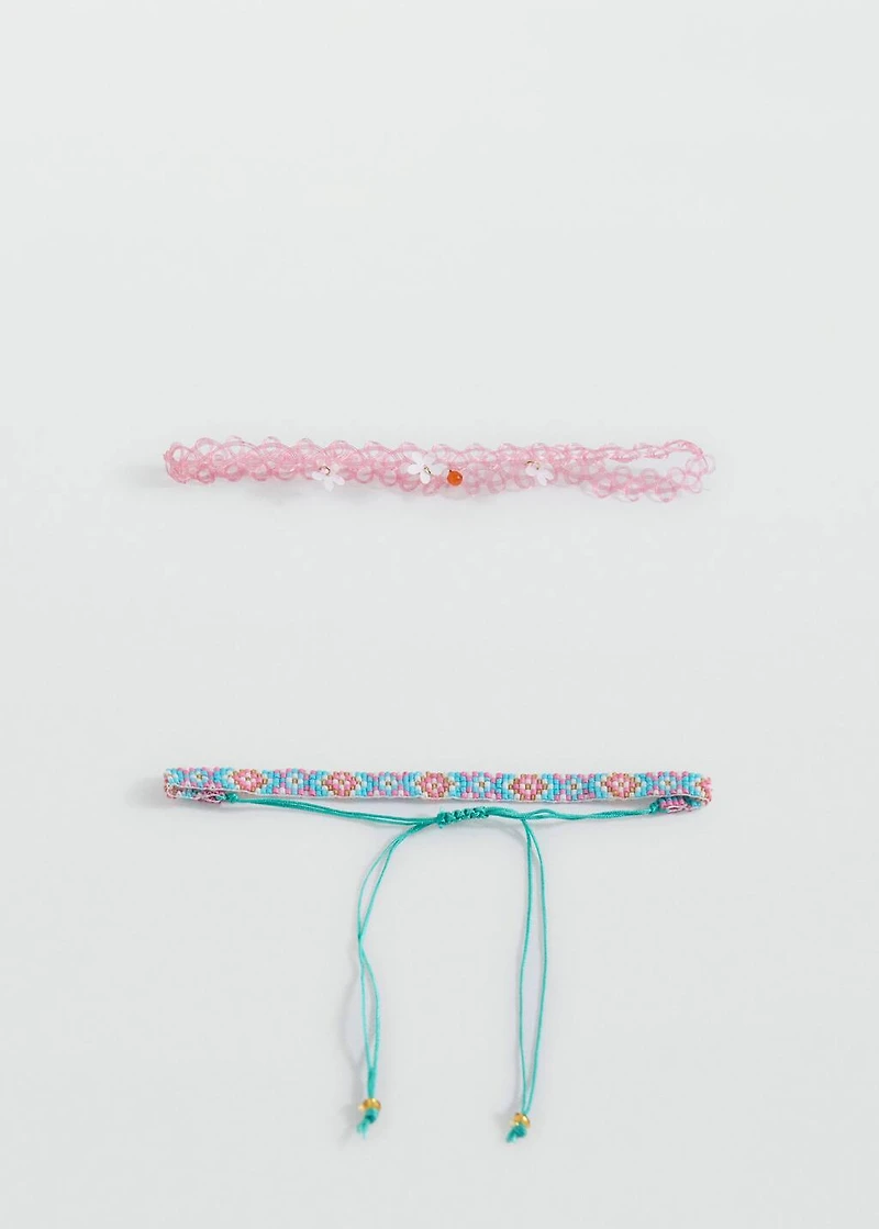 2 pack of necklaces