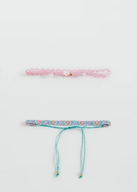2 pack of necklaces