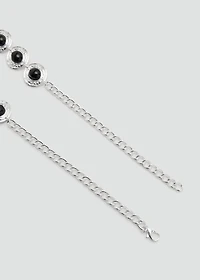 Metal chain belt