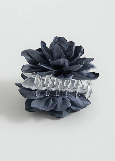 Floral clip