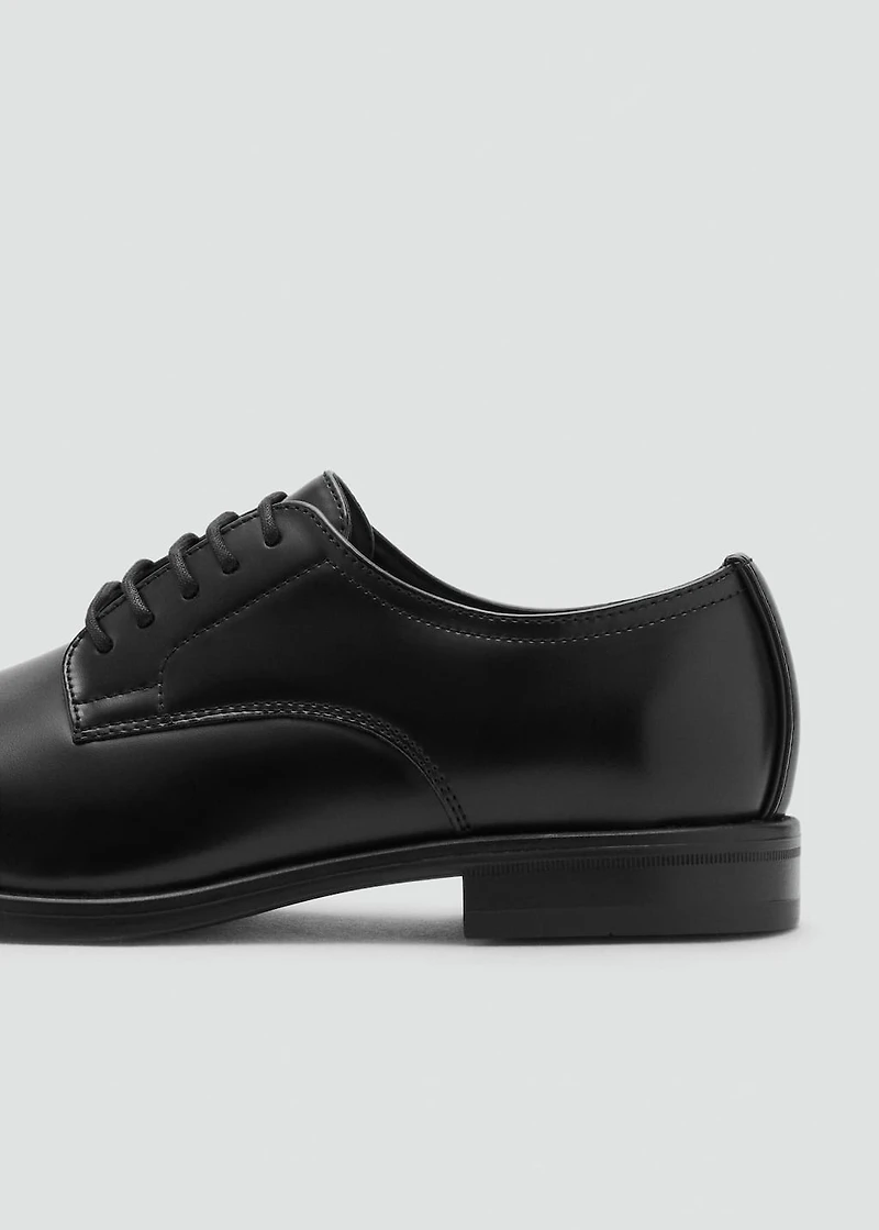 Blucher suit shoes