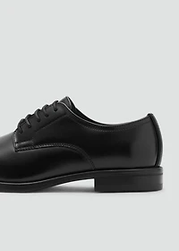 Blucher suit shoes