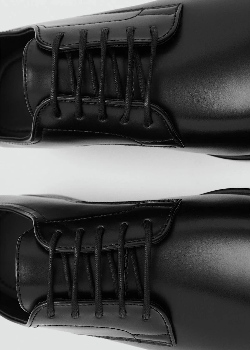 Blucher suit shoes