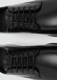 Blucher suit shoes