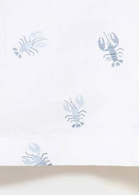 Printed short-sleeved shirt