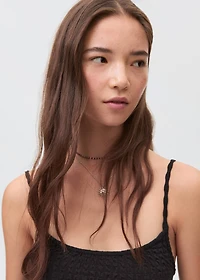 Ruched straps dress
