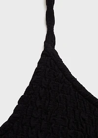 Ruched straps dress