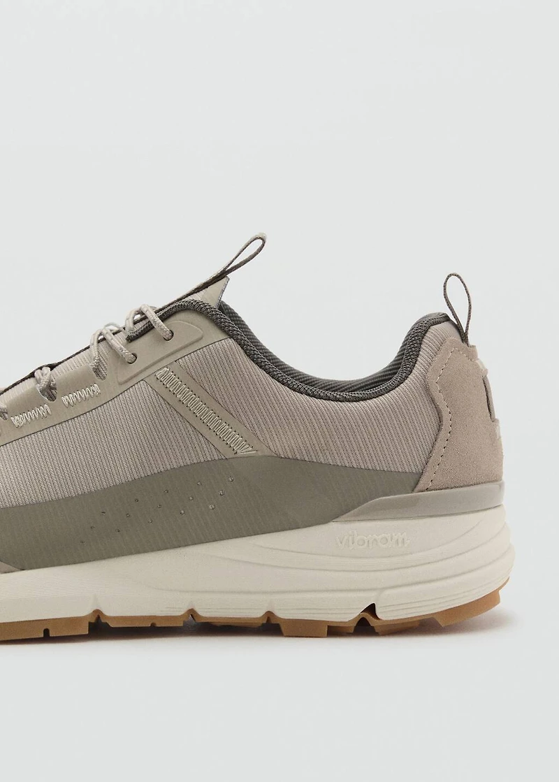 Sneakers with VIBRAM® sole