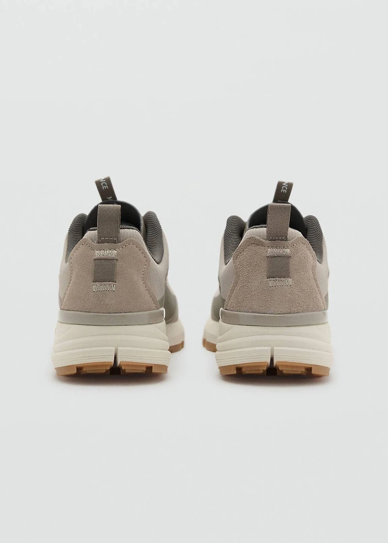 Sneakers with VIBRAM® sole