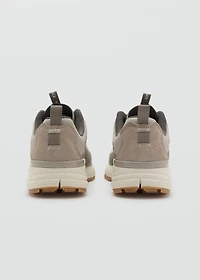 Sneakers with VIBRAM® sole