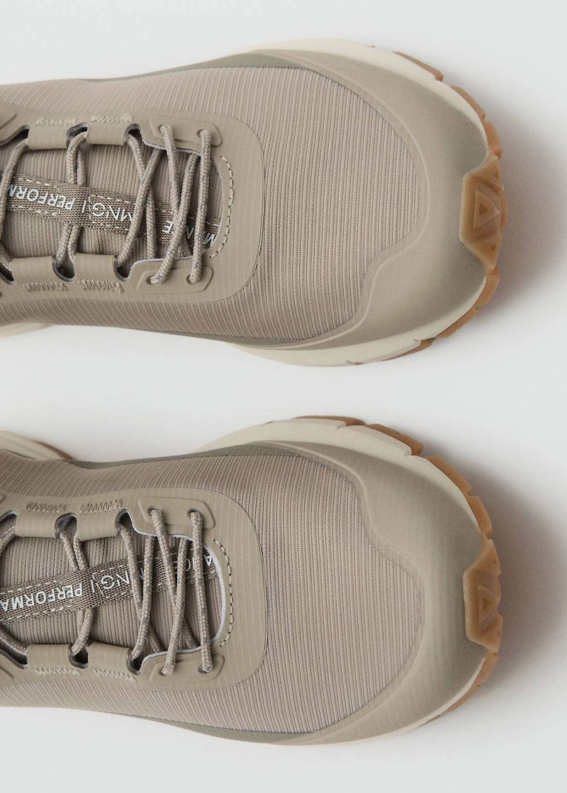 Sneakers with VIBRAM® sole