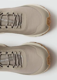 Sneakers with VIBRAM® sole