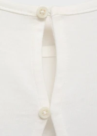 Embroidered short-sleeved t-shirt