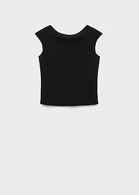 Open-back top
