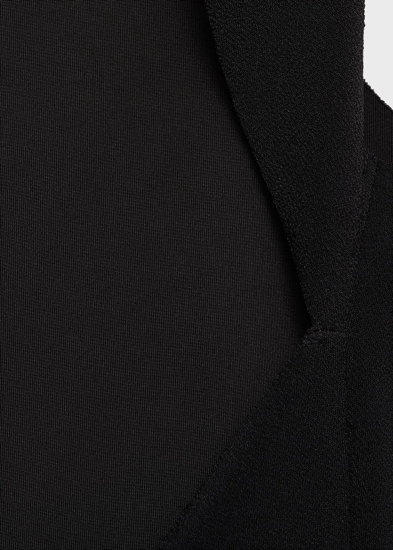 Open-back top