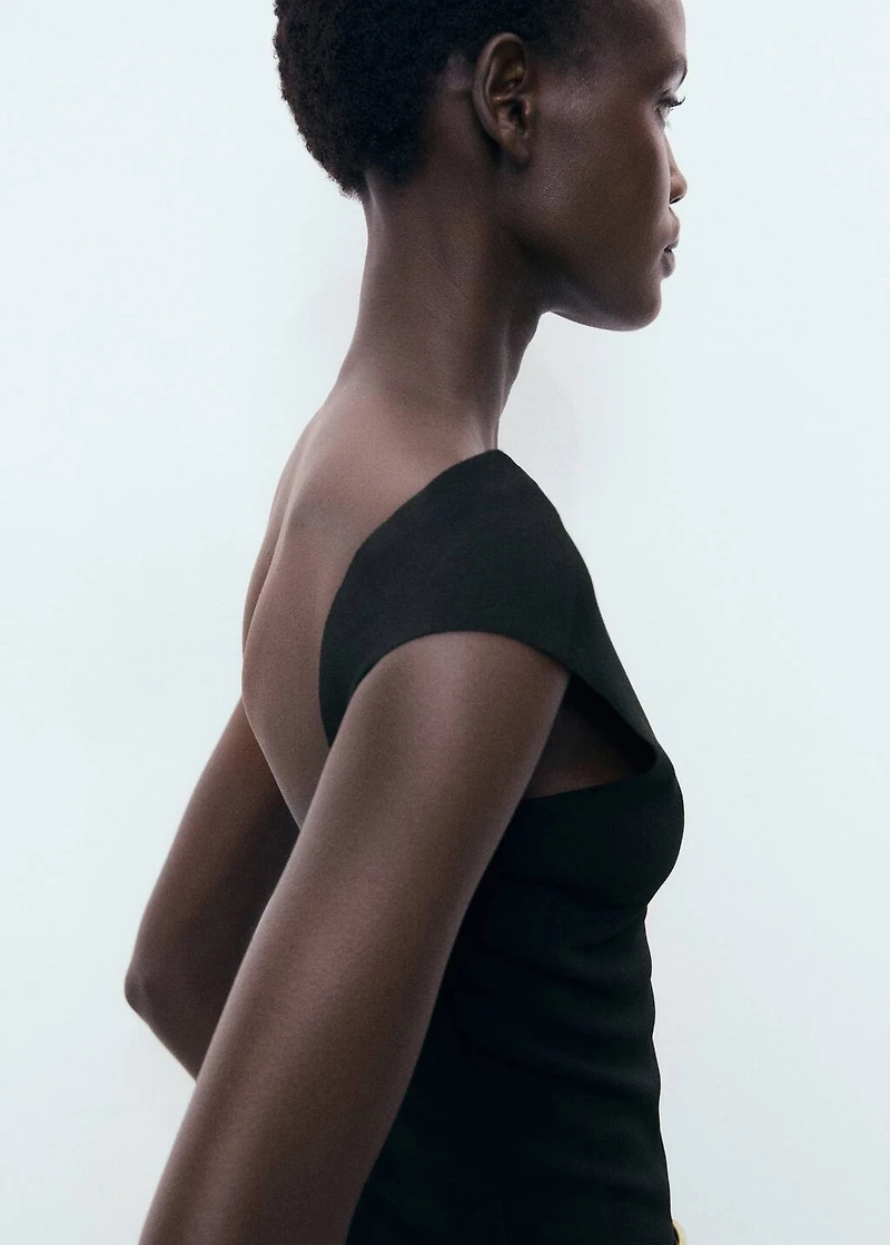 Open-back top