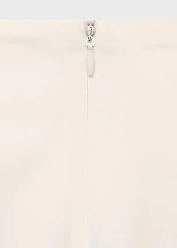 Long balloon skirt