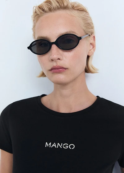 Logo cotton T-shirt
